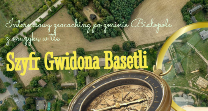 Miniaturka artykułu Gra „Internetowy geocaching po gminie Białopole – Szyfr Gwidona Basetli”
