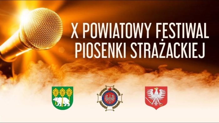 Miniaturka artykułu X Powiatowy Festiwal Piosenki Strażackiej – Dorohusk 2021