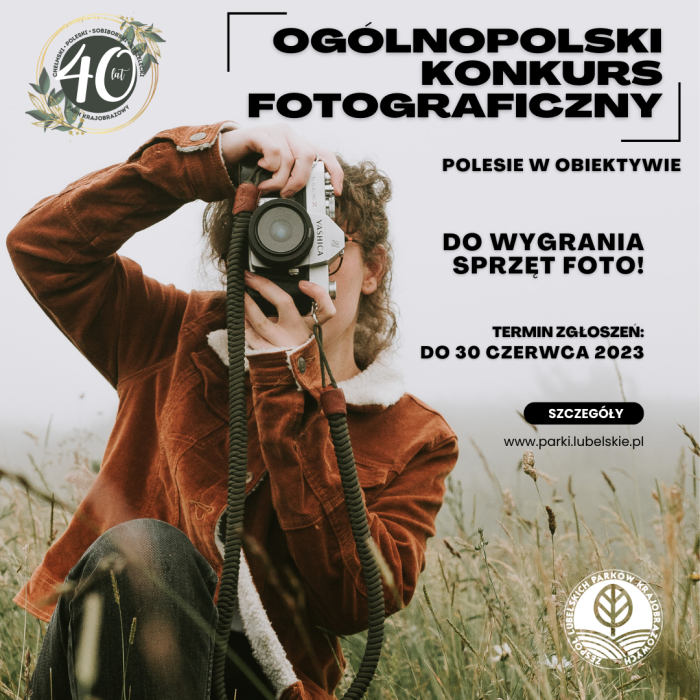 Miniaturka artykułu Ogólnopolski Konkurs Fotograficzny „Polesie w obiektywie”