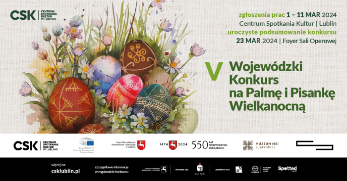 Miniaturka artykułu V Wojewódzki Konkurs na Palmę i Pisankę Wielkanocną