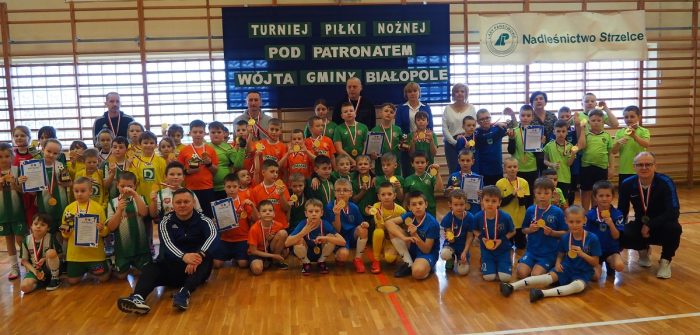 Miniaturka artykułu Turniej Piłki Nożnej dzieci rocznik 2014 i młodsi pod patronatem Wójta Gminy Białopole