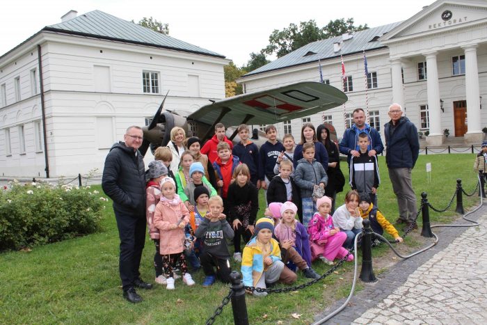 Miniaturka artykułu Wycieczka do Muzeum Sił Powietrznych w Dęblinie – 02.10.2024 r.