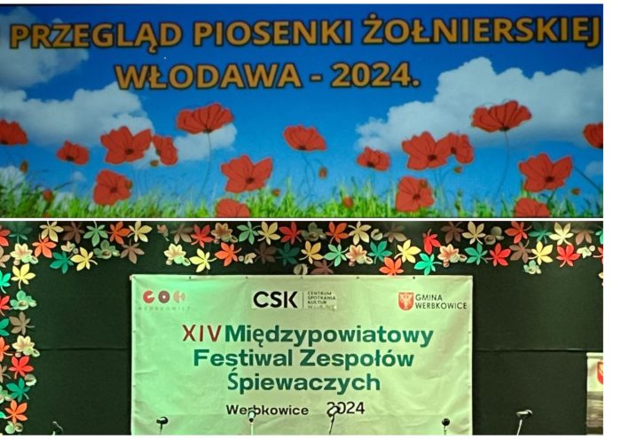 Miniaturka artykułu 16. Przegląd Piosenki Żołnierskiej i XIV Międzypowiatowy Festiwal Zespołów Śpiewaczych