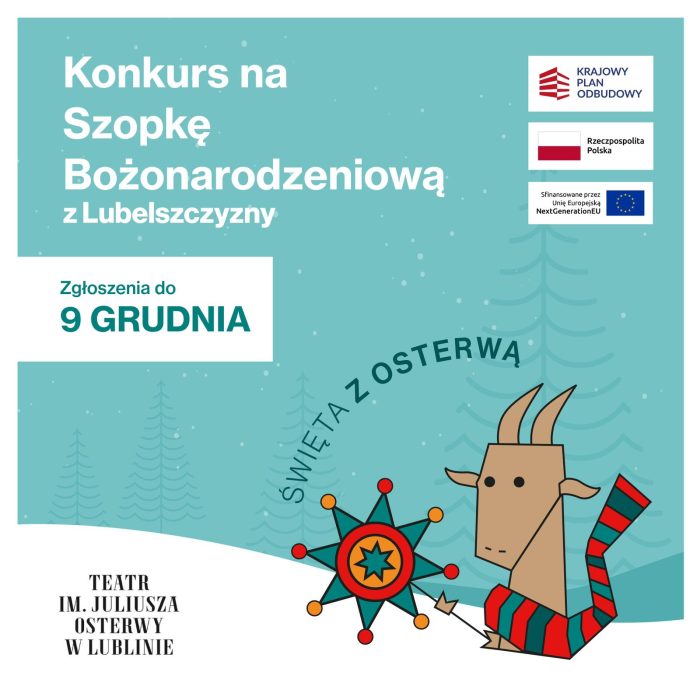 Miniaturka artykułu Konkurs na Szopkę Bożonarodzeniową z Lubelszczyzny