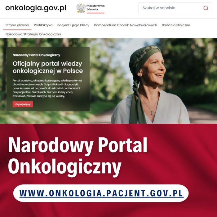 Miniaturka artykułu Narodowy Portal Onkologiczny onkologia.gov.pl