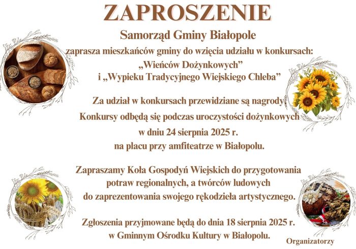 Miniaturka artykułu Zaproszenie