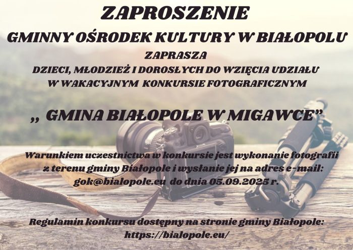 Miniaturka artykułu ZAPROSZENIE