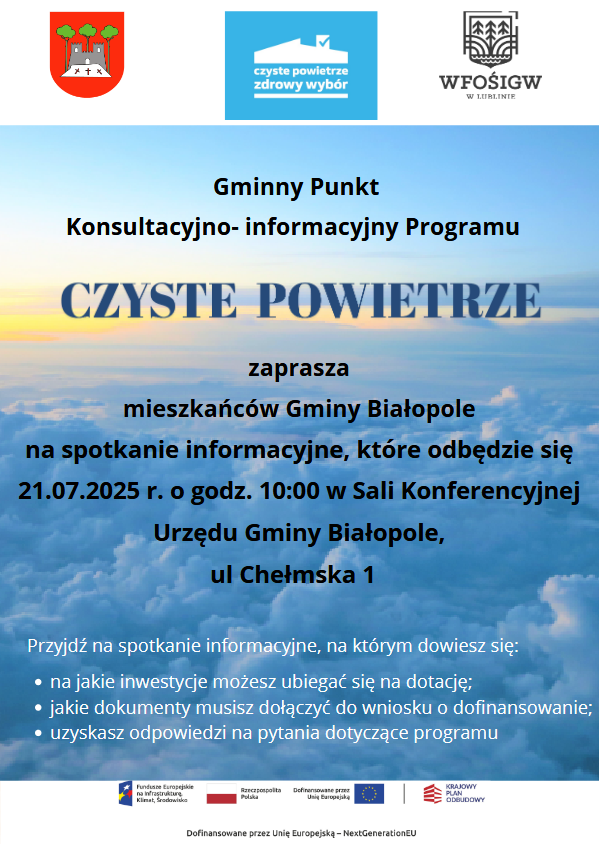 Miniaturka artykułu Zaproszenie na spotkanie