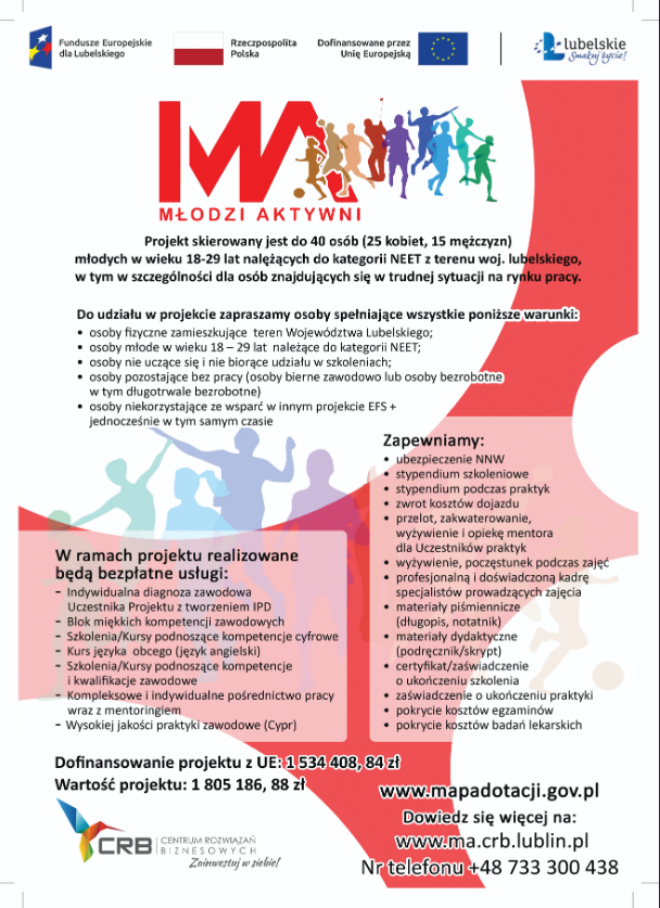 Miniaturka artykułu Projekt Młodzi – Aktywni
