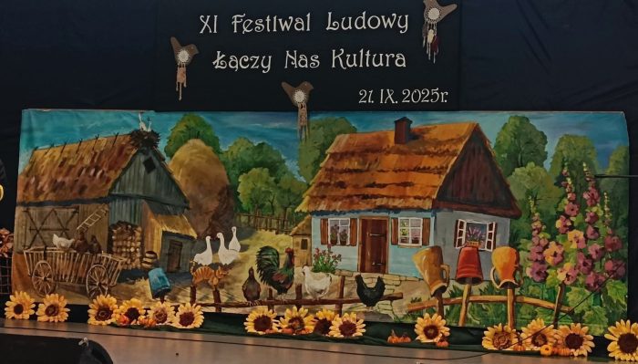 Miniaturka artykułu XI Festiwal Ludowy „Łączy Nas Kultura”