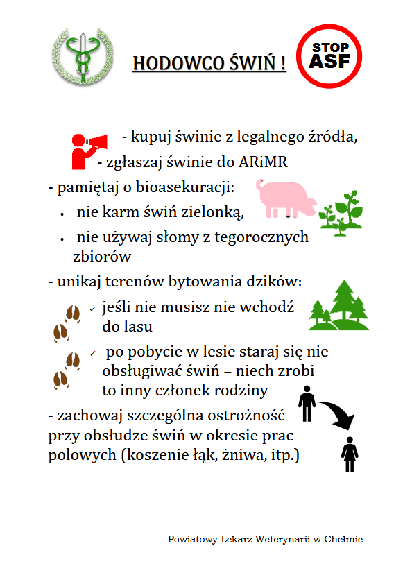 Miniaturka artykułu Komunikat dla hodowców świń
