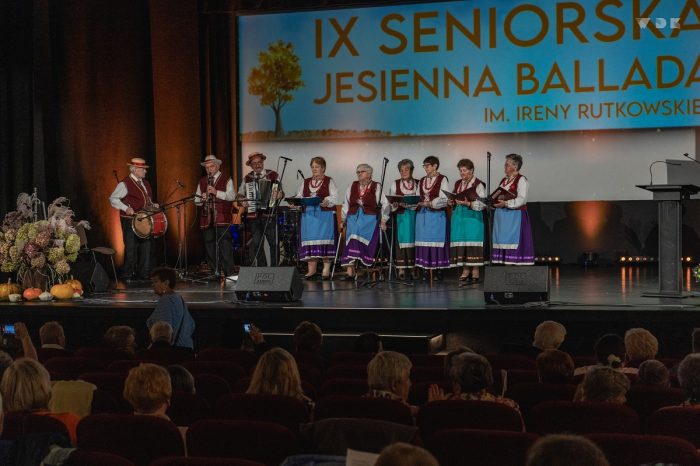 Miniaturka artykułu IX Seniorska Jesienna Ballada im. Ireny Rutkowskiej
