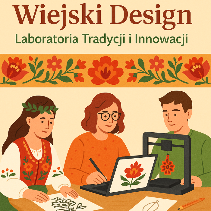 Miniaturka artykułu Wiejski Design – Laboratoria Tradycji i Innowacji
