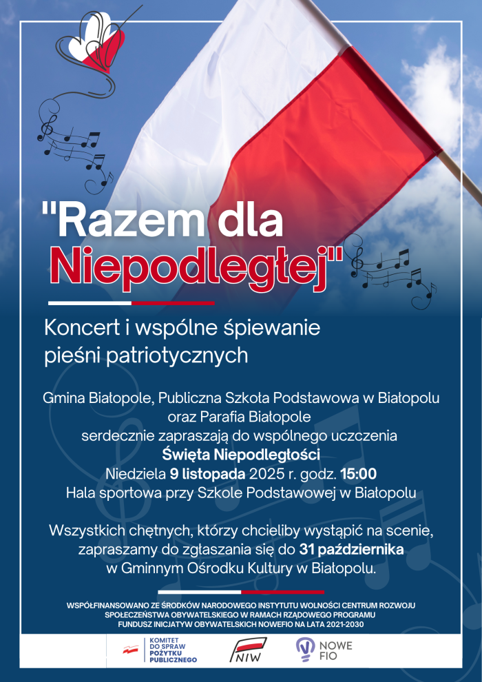 Miniaturka artykułu Razem dla Niepodległej – Zaproszenie