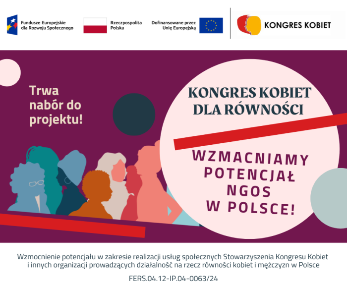 Miniaturka artykułu Informacja zamieszczona na prośbę Stowarzyszenia Kongresu Kobiet