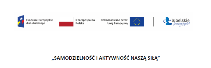 Miniaturka artykułu Projekt: „Samodzielność i aktywność naszą siłą”