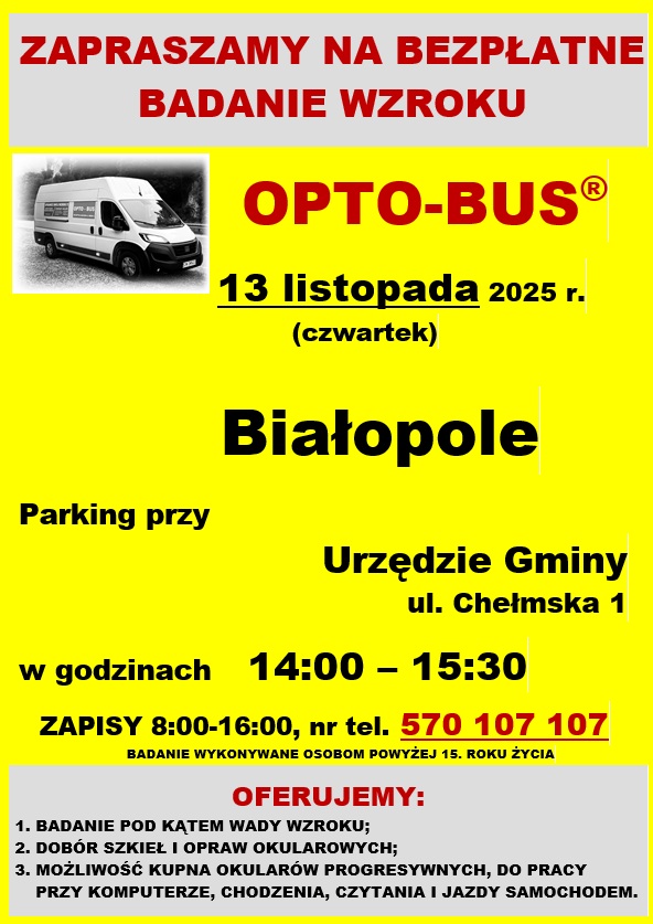 Miniaturka artykułu Bezpłatne badanie wzroku