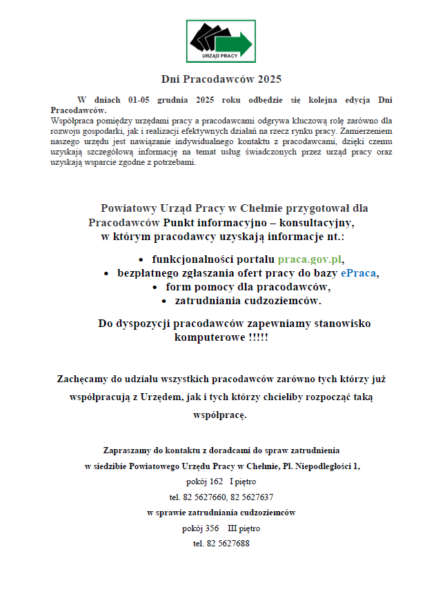Miniaturka artykułu Dni Pracodawców 2025