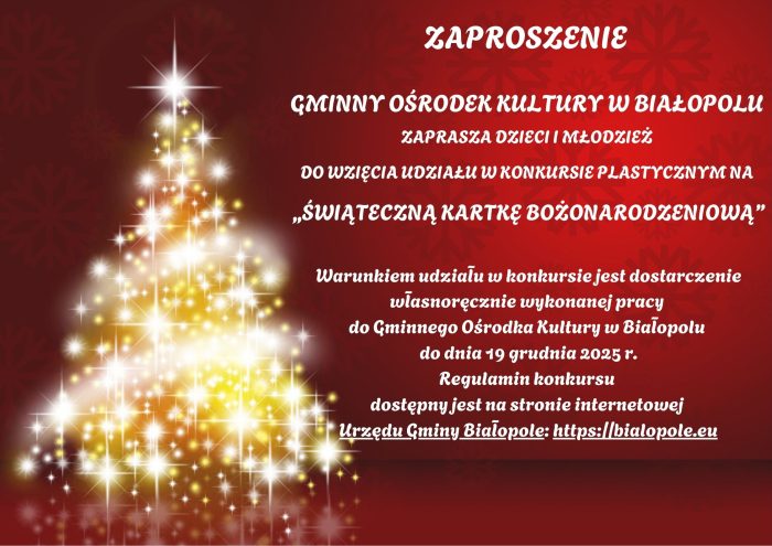 Miniaturka artykułu Zaproszenie