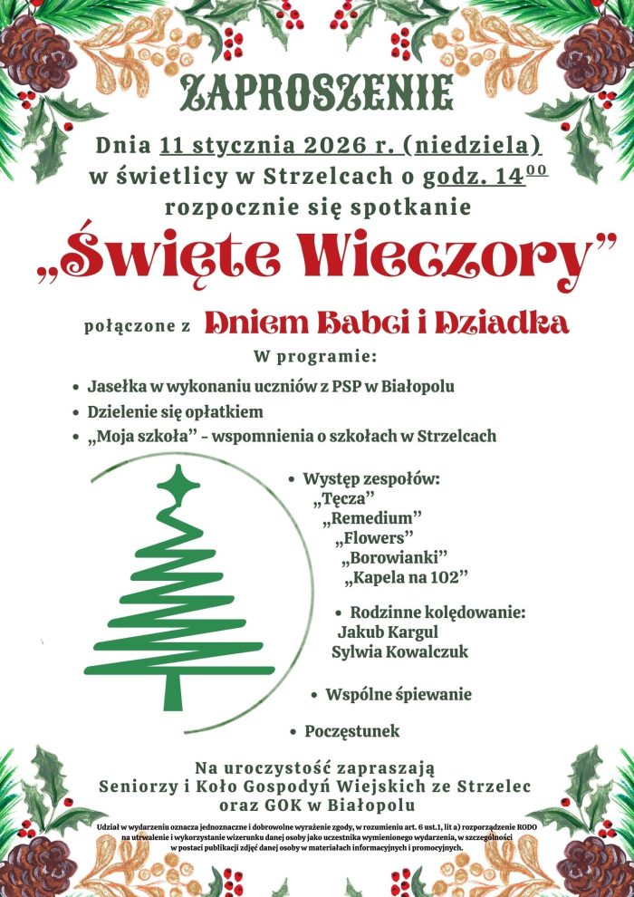 Miniaturka artykułu Zaproszenie