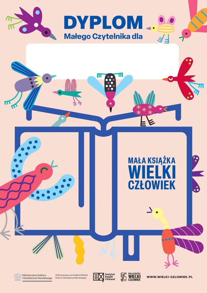 Miniaturka artykułu Dyplom Małego Czytelnika