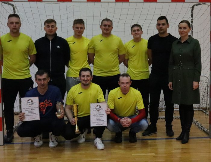 Miniaturka artykułu Zakończenie XVIII edycji  Gminnej Ligi w halowej piłce nożnej o Puchar Wójta Gminy Białopole