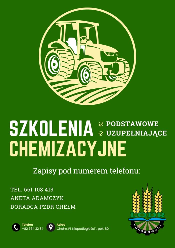 Miniaturka artykułu Szkolenie chemizacyjne