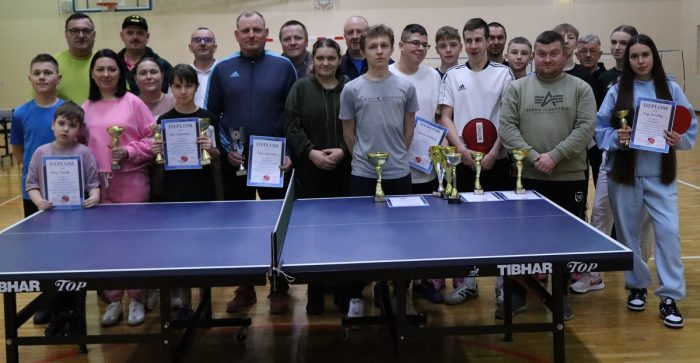 Miniaturka artykułu XVIII Mistrzostwa Gminy Białopole w Tenisie Stołowym  o Puchar Przewodniczącego Rady Gminy Białopole