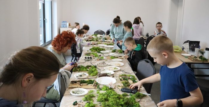 Miniaturka artykułu Warsztaty tworzenia obrazów z mchu