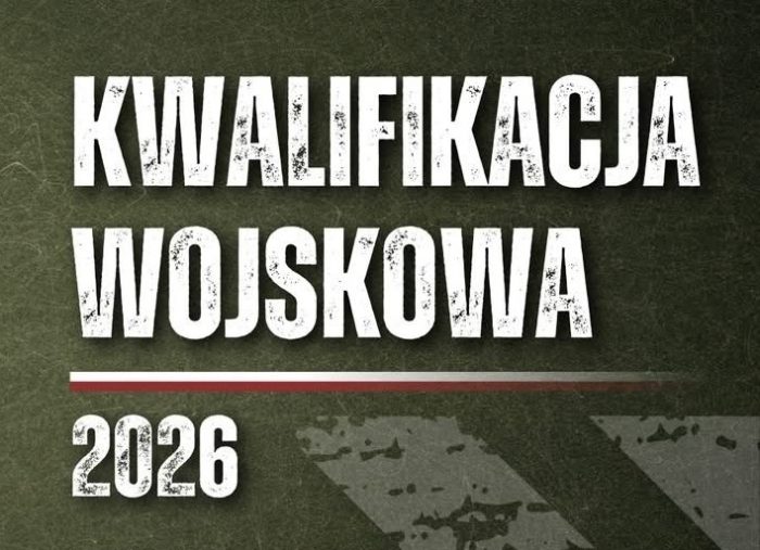 Miniaturka artykułu Kwalifikacja wojskowa 2026 r.