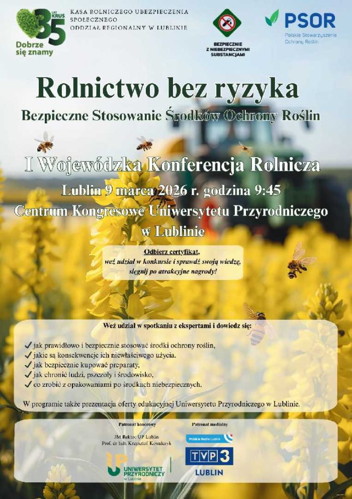 Miniaturka artykułu Pierwsza Wojewódzka Konferencja Rolnicza