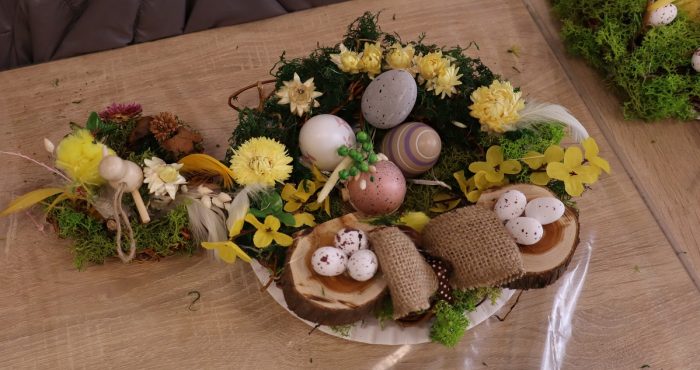 Miniaturka artykułu „Wielkanocne spotkania z tradycją (pisanki, palmy, stroiki)”