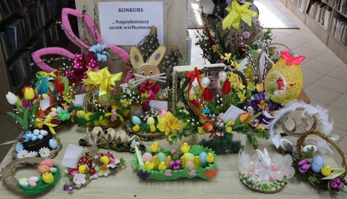 Miniaturka artykułu Rozstrzygnięcie konkursu na stroik wielkanocny