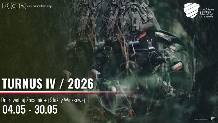 Miniaturka artykułu IV turnus Dobrowolnej Zasadniczej Służby Wojskowej