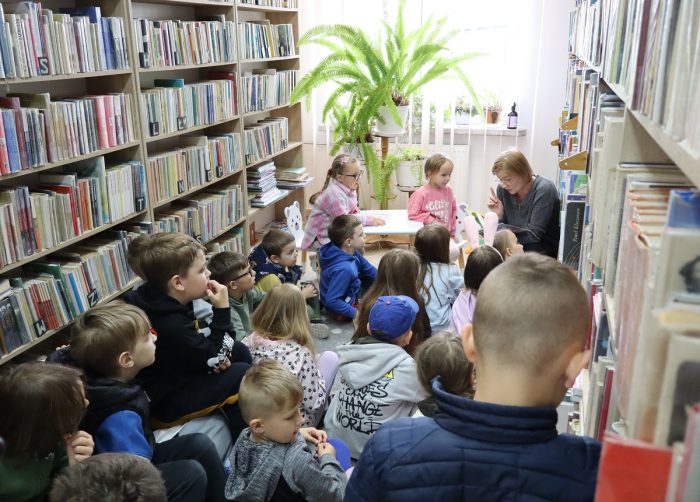 Miniaturka artykułu Uczniowie klasy „0” poznają bibliotekę