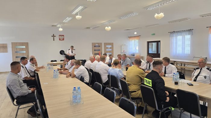 Miniaturka artykułu Zjazd Oddziału Gminnego Związku OSP RP w Białopolu