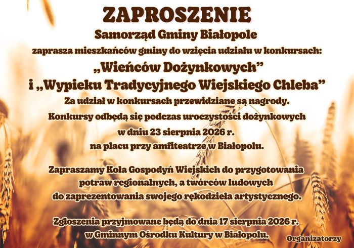 Miniaturka artykułu Zaproszenie