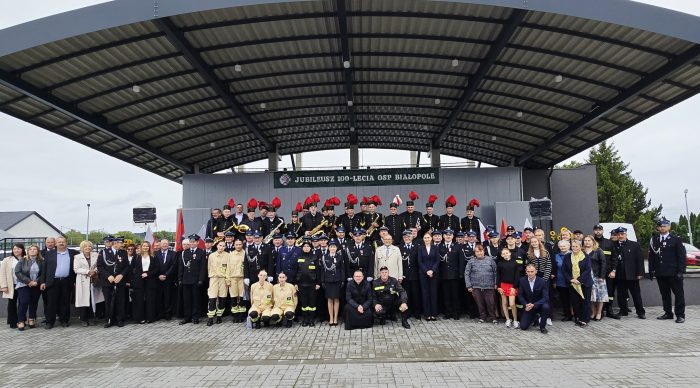 Miniaturka artykułu Jubileusz 100-lecia Ochotniczej Straży Pożarnej w Białopolu