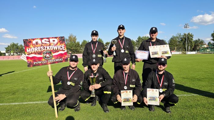 Miniaturka artykułu OSP Horeszkowice z sukcesem na Wojewódzkich Zawodach Sportowo-Pożarniczych