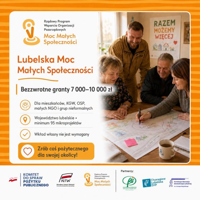 Miniaturka artykułu „Lubelska Moc Małych Społeczności”