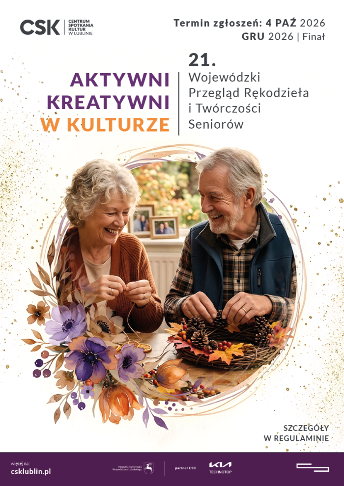 Miniaturka artykułu 21. edycja Wojewódzkiego Przeglądu Rękodzieła i Twórczości Seniorów
