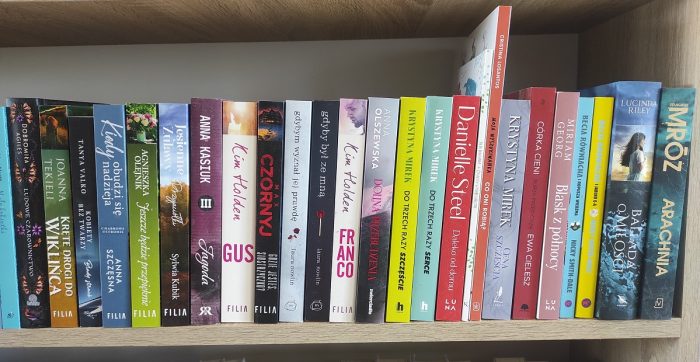 Miniaturka artykułu NOWOŚCI KSIĄŻKOWE W NASZEJ BIBLIOTECE