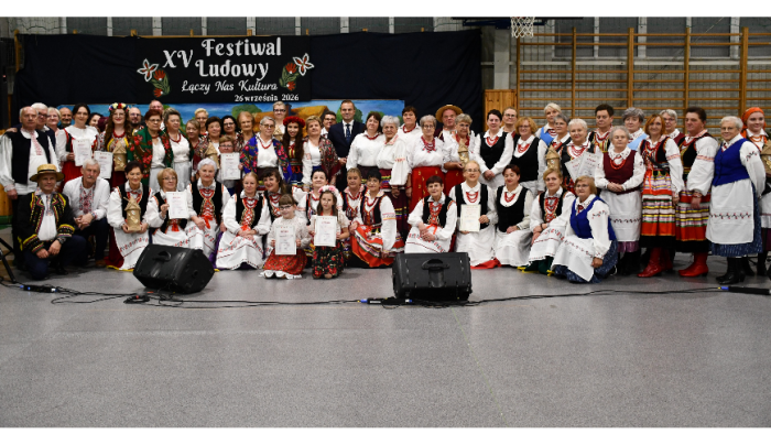 Miniaturka artykułu XV Festiwal Ludowy „Łączy Nas Kultura”