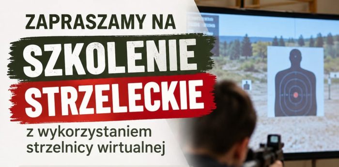 Miniaturka artykułu ZAPROSZENIE NA SZKOLENIE STRZELECKIE